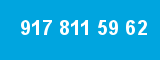917 811 59 62 917 811 59 62